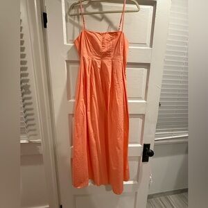 Bird & Knoll coral Women's Dress